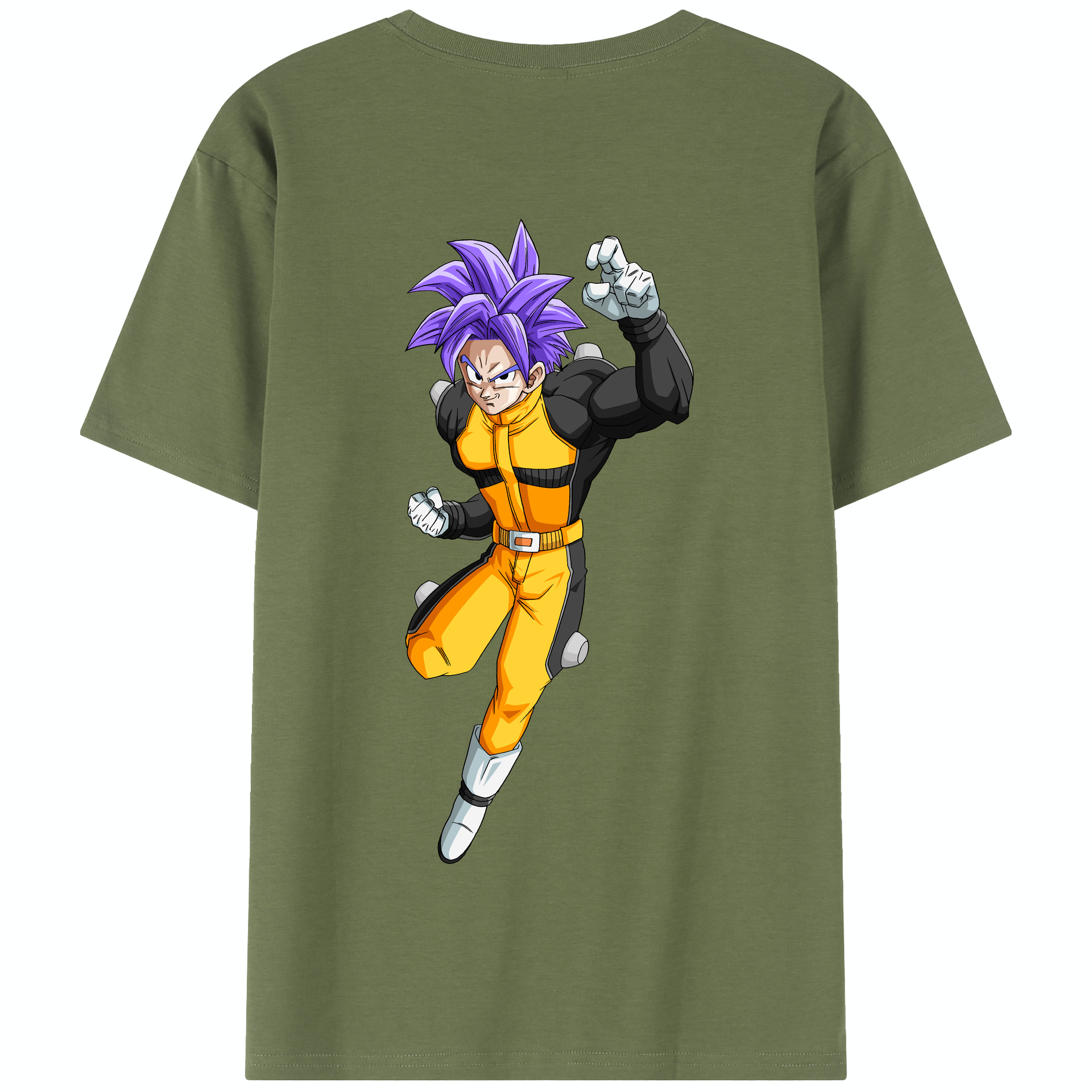 （画像用） ドラゴンボール DRAGON BALL 綿100％半袖Tシャツ（背面プリント）